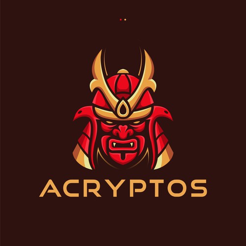 Design a logo for our cryptocurrency product that gives advanced investors that extra edge and alpha Design by jimzz