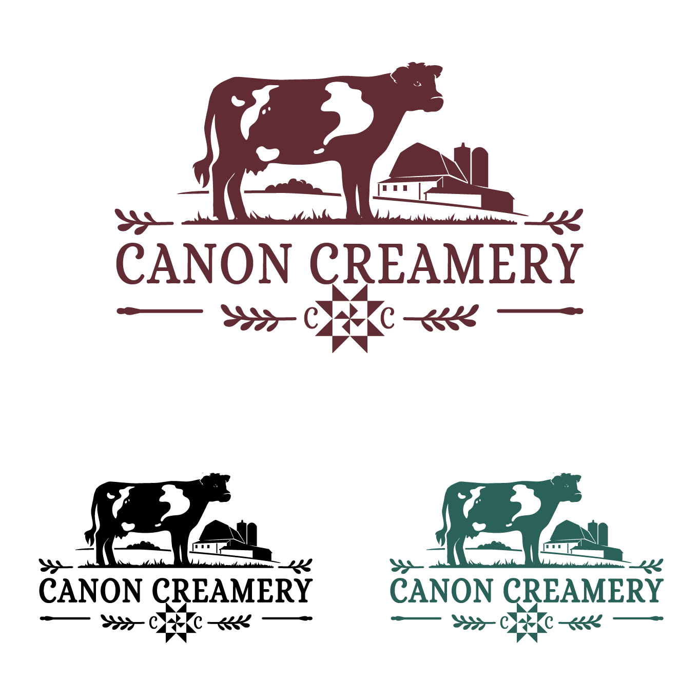 Creamery Logos - Free Creamery Logo Ideas, Design & Templates