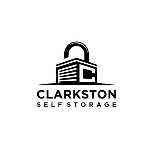 Design di Self Storage Logo | Clarkston Self Storage di Gacorrr
