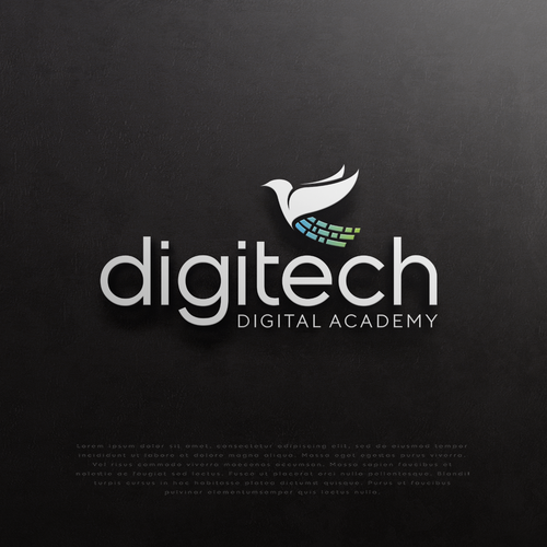 Logo für Digital Academy Design by Michael San Diego CA