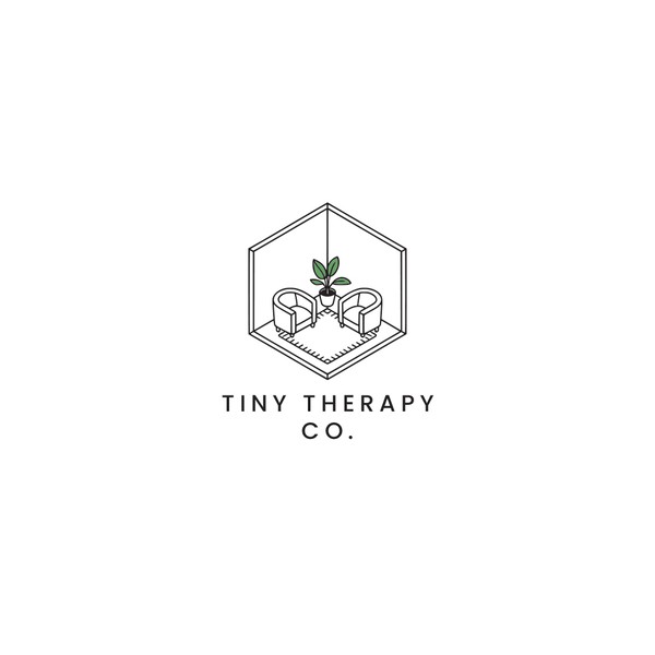 Design by pici_timici titled "Minimal logo design for a mental health non-profit"