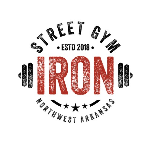 Design Create an Awesome Logo for a Badass Gym di BrainStorm.