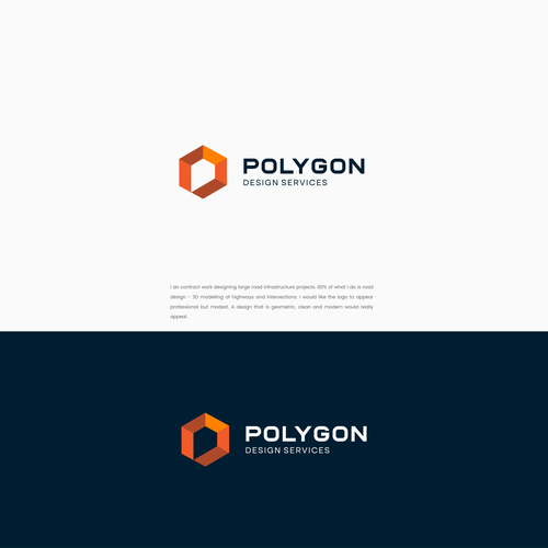 Small engineering startup needs geometric logo! Design by Solusi Design