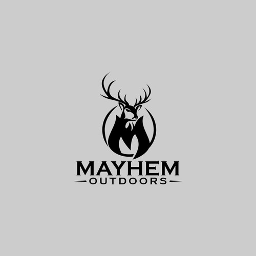 Mayhem Outdoors (outdoor brand) Design by ElVano_Eiji ✔