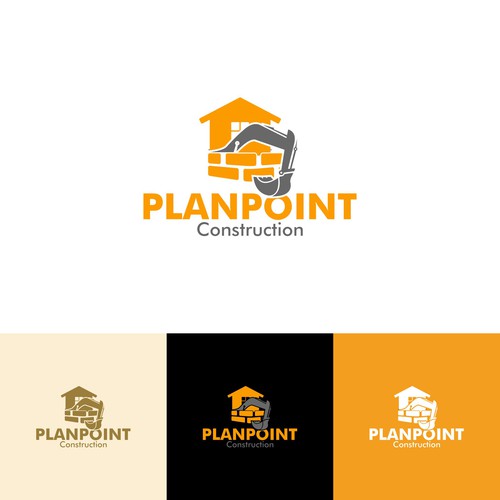 PlanPoint Construction Logo Needs A Remodel Design by denbahrul.