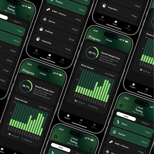 App design contest entry by Matías!