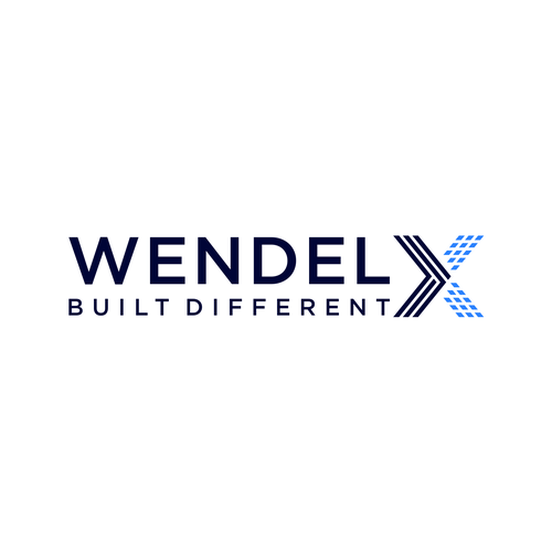 Luxury Logo Design for Wendel X — A Premium Construction Brand Built Different Design by Males Design