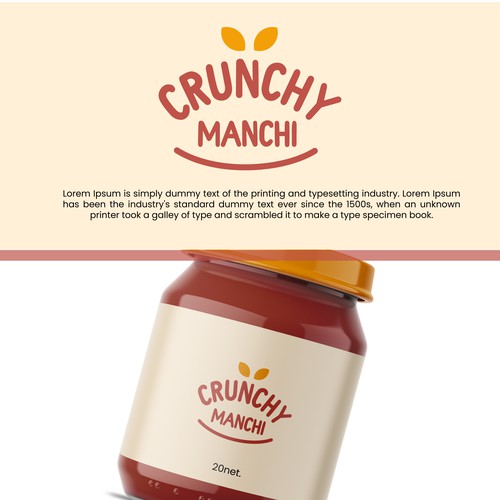 Designs | CRUNCHY MUNCHY | Logo design contest