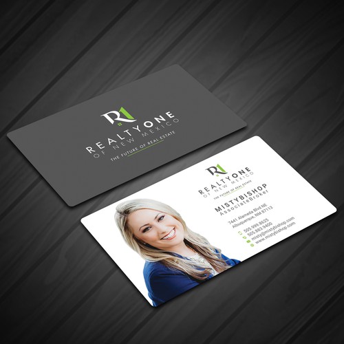 Easy Business Card Design with Inspiration Provided Design by Rskylight