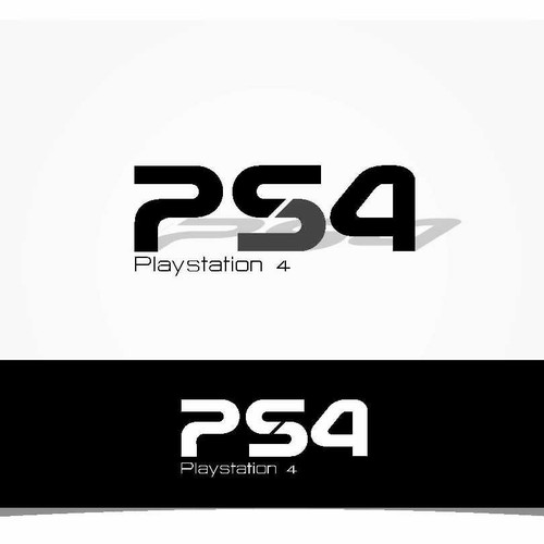 Community Contest: Create the logo for the PlayStation 4. Winner receives $500! Design by Creative Vision Art