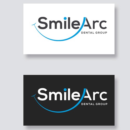 Design a large dental office logo- easy to read and remembered Unique Font with happy face Design by Anirban Giri