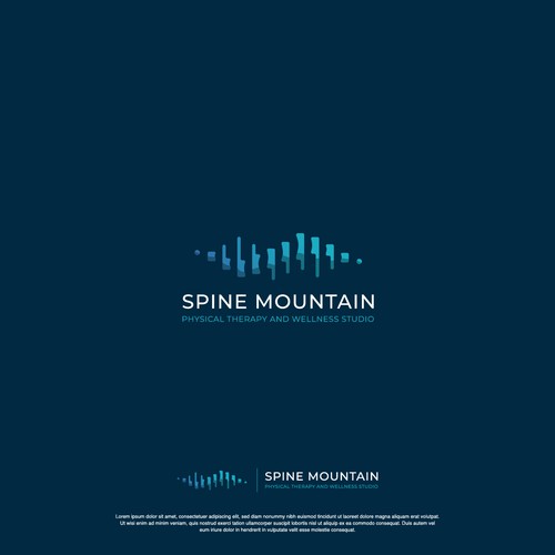 Powerful & modern logo for Physical Therapy practice Design by Nick Camastra