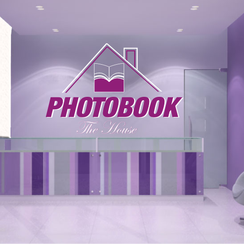 logo for The Photobook House Design by Drago&T
