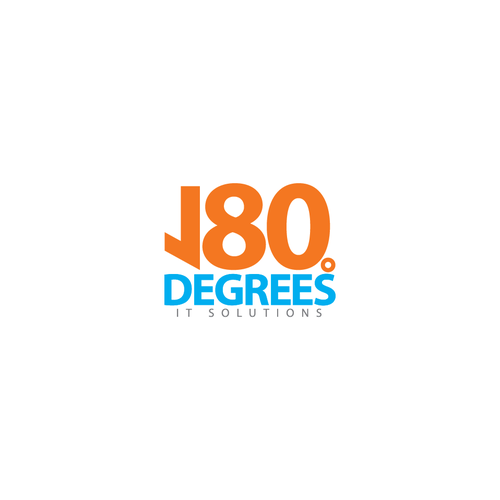 New logo wanted for 180 Degrees IT Solutions Réalisé par Sava Stoic