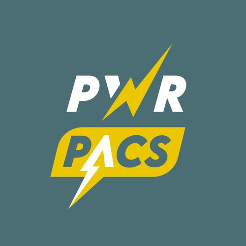 PWR PACS brand launch Design by Trzy ♛