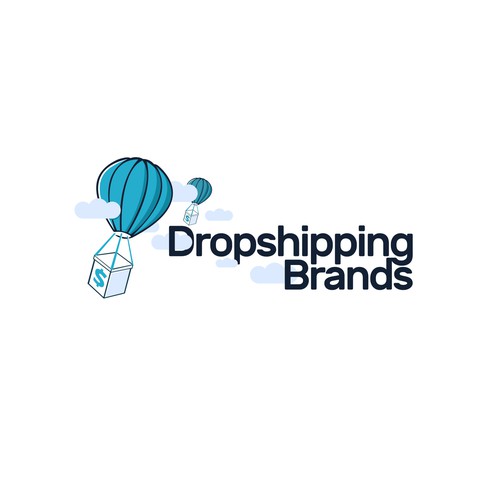 Dropshipping Brands Logo Contest Design by Byte&Pixel