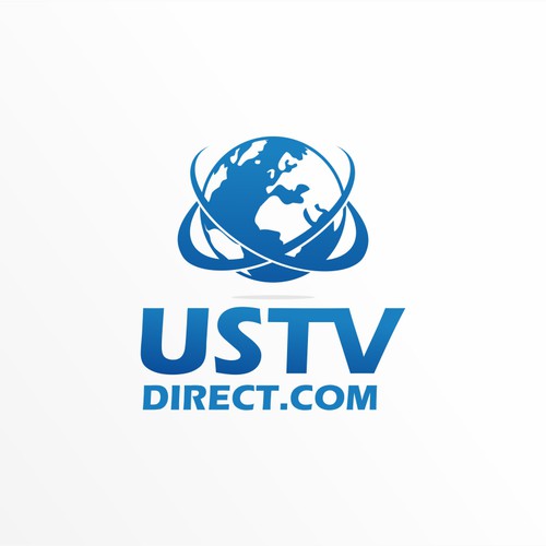 USTVDirect.com - SUBMIT AND STAND OUT!!!! - US TV delivered to US citizens abroad  Ontwerp door Hello Mayday!