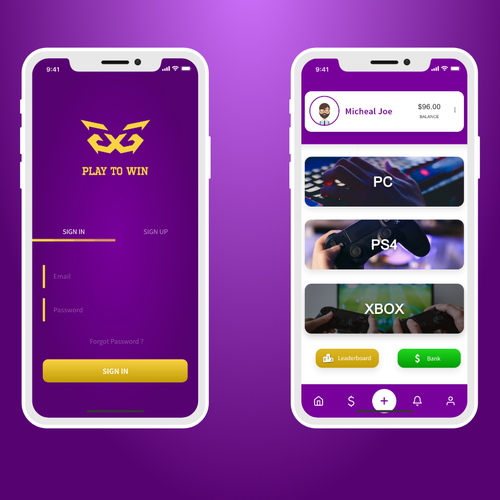 App design contest entry by by_sonia