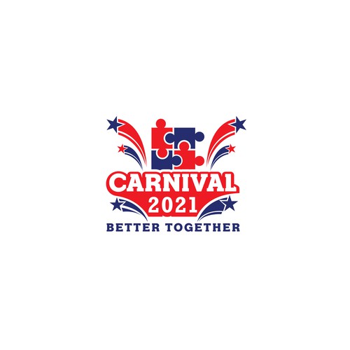 School Carnival Logo Design by Web Hub Solution