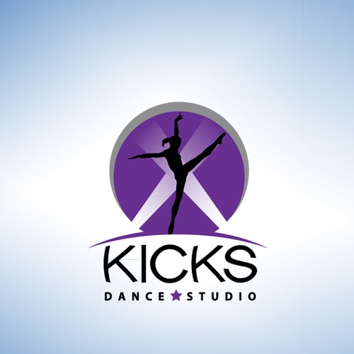 Kicks Dance Studio needs a new logo Diseño de ChaddCloud33