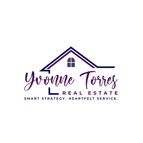 Real Estate Logo & Brand Identity:  Strategy + Care Diseño de Voos Studio