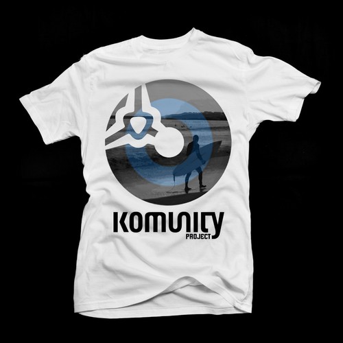 T-Shirt Design for Komunity Project by Kelly Slater Réalisé par CSBS