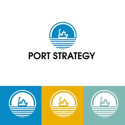 Designs | Port Strategy | Logo design contest