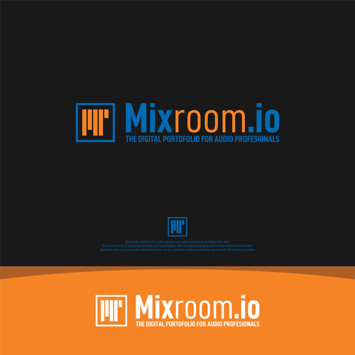Design a Logo For an Interactive Platform that Services Audio Engineers Design by do'ane simbok