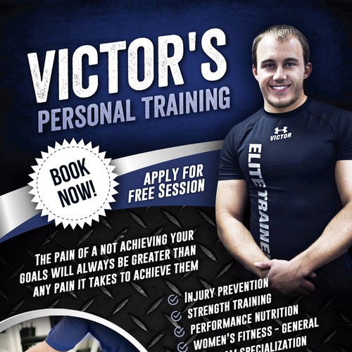Personal Training Flyer - Department Requested Designs :: Behance