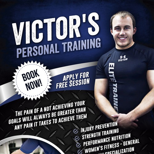 Personal Training: Miscellaneous Marketing: Flyers Archives