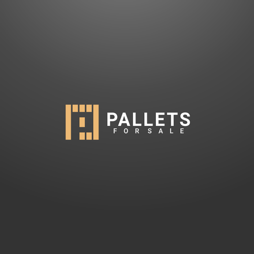 "PALLETS FOR SALE" needs a LOGO! Design by vianvamps