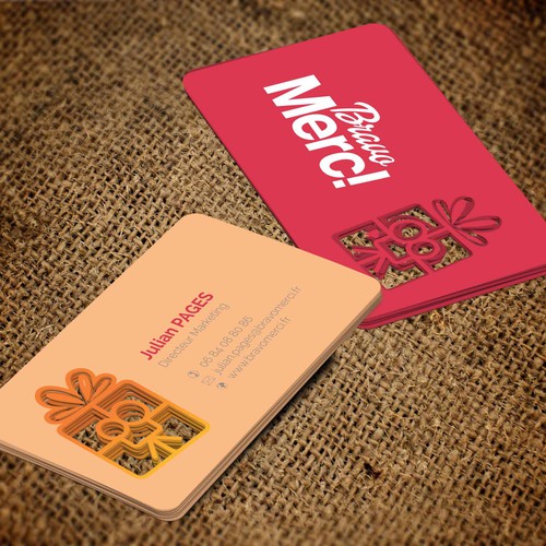 Business card contest entry by i'm armand