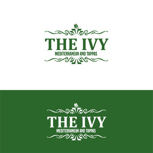 The Ivy Restaurant | Logo design contest