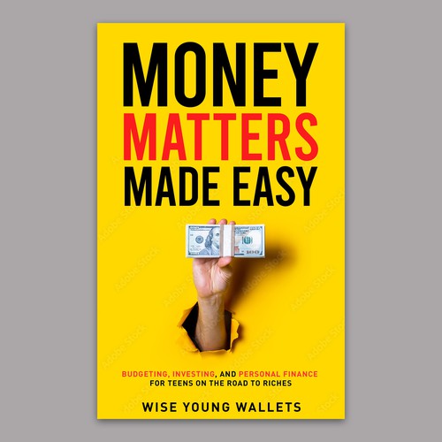 Design my 'Money Matters Made Easy' Book Cover Design by yusra_