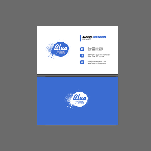 Design our new logo "Blue Systems" Design by SkirmishLine Design