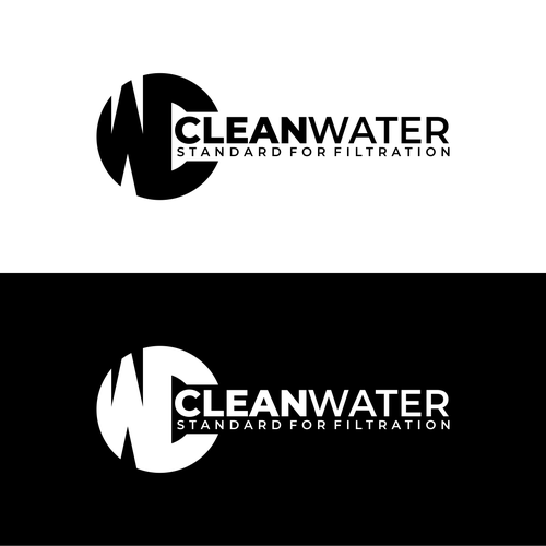Simple Clean Logo for Water Filtration Company Design by putriyono