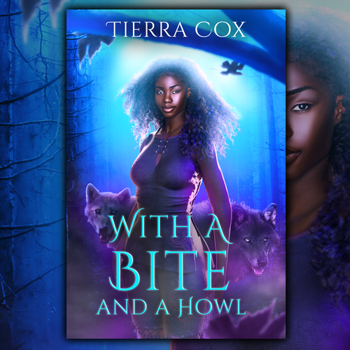 With A Bite and a Howl - A paranormal fiction cover Design by RAGON..