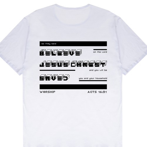 Bible verses T-shirts Design by aSveta