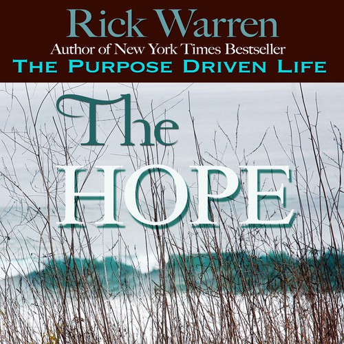 Janean LindnerさんのDesign Rick Warren's New Book Coverデザイン