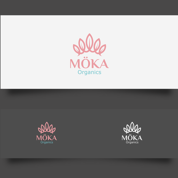 Logo Concept for Natural Organic Products