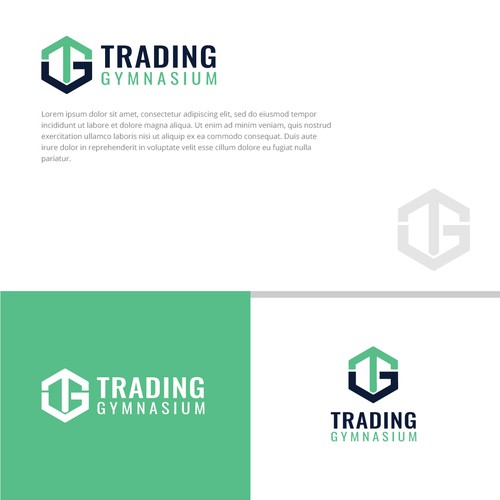 Logo for "Trading Gymnasium" for a stock market company Design by @hSaN