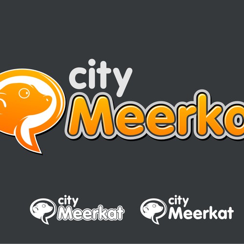 City Meerkat needs a new logo デザイン by DORARPOL™