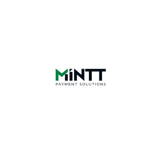 Design di "Urban Trendsetter: Create a Stylish & Bold Logo for Mintt Payment Solutions - di <<{P}>>