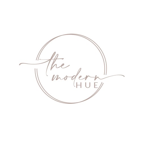 The Modern Hue Logo Design by Ash15