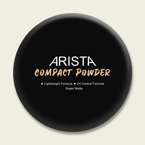 Arista Compact Powder Design by Design Studio72