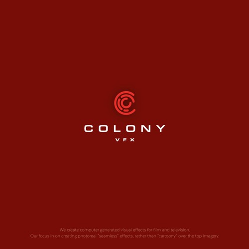 Create a stylish identity for a visual effects company. Design by Gio Tondini