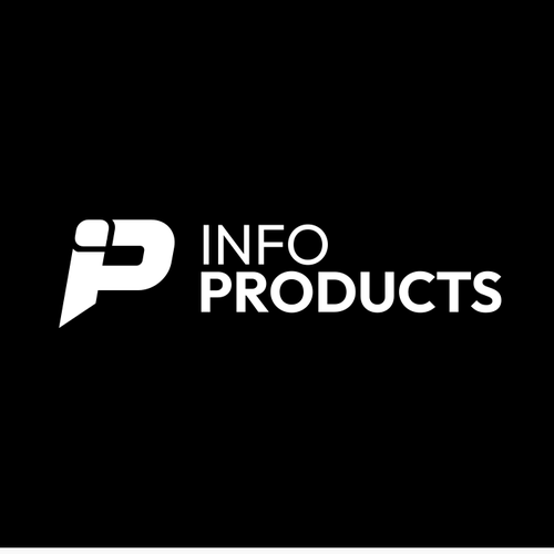 InfoProducts.com - Logo & Branding Design by zafranqamraa