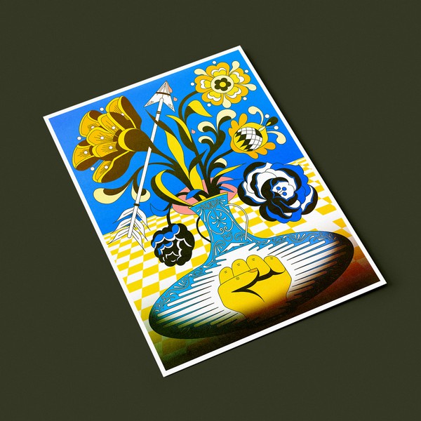 Fundraiser Illustration