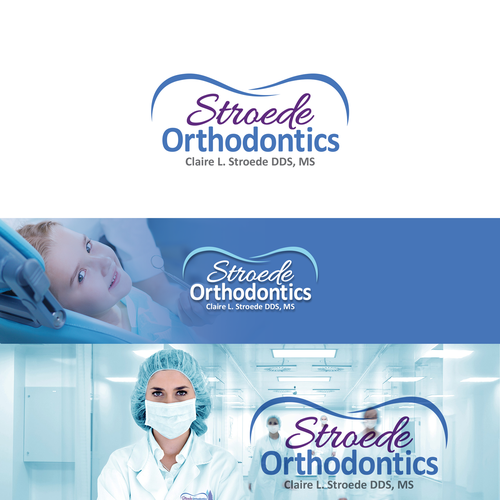 Create an orthodontist brand logo for thousands of patients to enjoy Design by PerfectDesigning