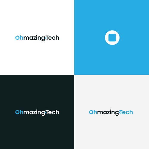 コンペ「Design an Ohmazing Logo for a Technology Consulting Company. (Rebranding from hazeytech.com)」のデザイン by kumkum bdさん 